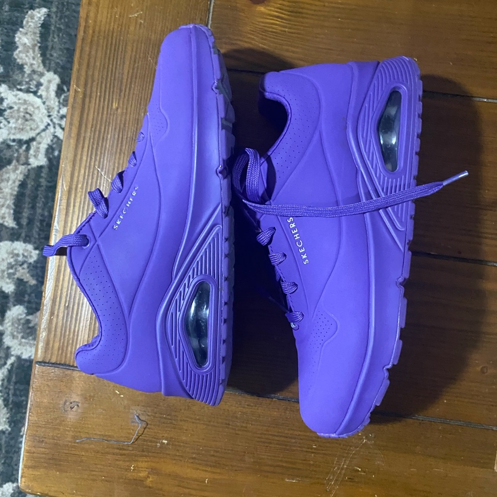 Skechers Purple “Los Angeles” sneakers - Picture 6 of 7